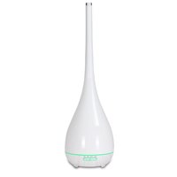 Humidificateur ultrasonique Ood Grain, diffuseur d'arômes, humidificateur silencieux avec lumière ambiante pour chambre à coucher, salon, bureau à domicile