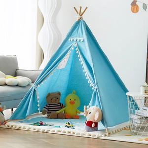 Tienda de Campaña Infantil de 1.35 cm, Casa de Juegos <span class=keywords><strong>para</strong></span> Niños, Tipi Portátil <span class=keywords><strong>para</strong></span> Niños, Tiendas de Campaña Tipi, Tipi Infantil, Tienda de Campaña <span class=keywords><strong>para</strong></span> Niñas, Sala de Juegos - Product Image 2