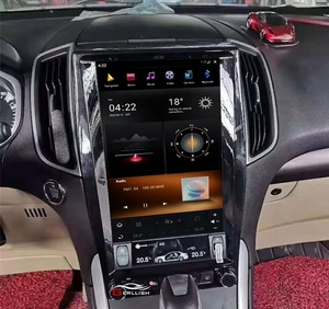 13.6 "테슬라 스타일 세로 화면 안드로이드 자동차 라디오 멀티미디어 DVD 플레이어 포드 가장자리 2015-2017 GPS 네비게이션 오디오 시스템 - Product Image 4