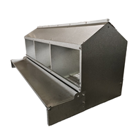 Nichoirs roulants pour poulets Collection d'œufs Nichoir de poulet Nouveau design Nichoir pour pondre des poulets