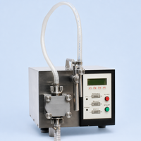 Machine de remplissage semi-automatique SINBON pour jus, bouteilles de 250 ml, remplisseuse à piston pour lait, eau, miel, crème
