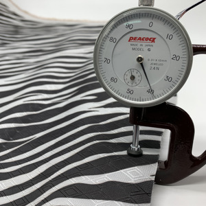 Giang Tô Zhejiang Nhà Cung Cấp Dệt May 100% <span class=keywords><strong>Polyester</strong></span> Chất Liệu Tráng <span class=keywords><strong>Zebra</strong></span> Pattern In Kim Cương Lưới Oxford Vải - Product Image 2