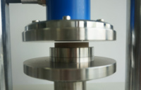 Testeur de compression annulaire RH-3000 pour le test de résistance à la compression du carton, norme GB/T2679.8, plage de mesure 50-3000N, précision 0,5%