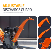 Moteur à essence puissant de 15 CV 420 cm³ avec démarrage électrique amélioré, démarrage simple et rapide, méthode de découpe par tambour