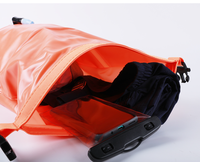 Bouée de bain en eau libre de flotteur de remorquage de sac sec imperméable gonflable pour l'entraînement sûr de natation