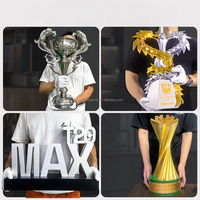 Conception personnalisée Prix compétition événement sportif trophée tasse acier inoxydable silicone néoprène matériel