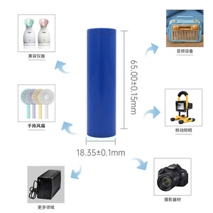 Dropshipping Shopify 18650 Lithium <b>Battery</b> <b>3.7V</b> Rechargeable Fan Flashlight Power Bank Bulk Wholesale - Product Image 2
