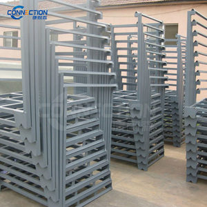 Système de rayonnage d'entrepôt en acier robuste à empilage fixe, directement de l'usine - Product Image 3