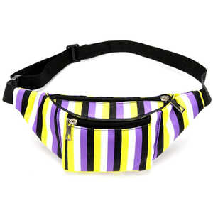 LGBTQ Portable Rainbow Fanny Pack Gay Bisexual Lesbiana Transgénero <span class=keywords><strong>Pansexual</strong></span> Non Binary Pride Bumbag - Product Image 5