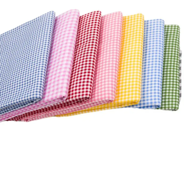 Benutzer definierte hochwertige gewebte Plaid Plain Stripe 100% 100 Baumwolle Stoff Falten freies Shirt Keine Notwendigkeit Eisen Falten freies Shirt für Männer