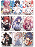 Goddess Story Anime Flash juegos de cartas chica Sailor Moon traje de baño Bikini colección Fiesta juego tarjeta juguetes regalo