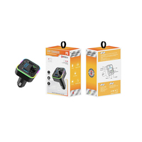 Grosir PD 20W QC3.0 USB multifungsi pengisian cepat pemancar FM mobil nirkabel BT panggilan bebas genggam Kit mobil pemutar MP3 Audio