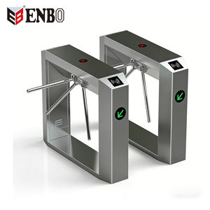 Lector de Tarjetas Biométrico con Reconocimiento Facial <span class=keywords><strong>NFC</strong></span> FRID, Control de Acceso con Reconocimiento Facial, Torniquete Trípode - Product Image 1