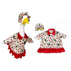 Nuevos Vestidos Largos Navideños con Temática de Halloween, Disfraces Divertidos para Jardín, Poliéster, Estilo Americano - Product Image 1