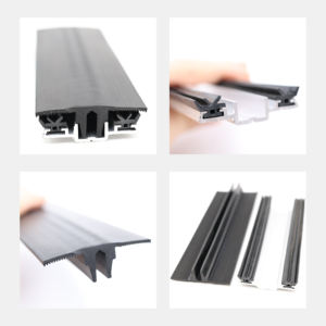 Le panneau solaire de toit ouvrant photovoltaïque Pv en forme de T extrudent la <span class=keywords><strong>bande</strong></span> de joint en caoutchouc pour le panneau solaire - Product Image 6