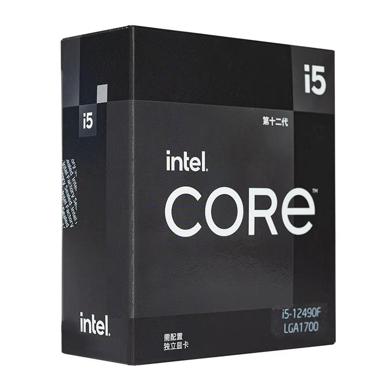 Intel Core I5-12490f Desktop Processor - 6 Cores, 12 Threads