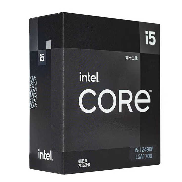 Intel Core i5-12490Fデスクトッププロセッサ6コア12スレッド