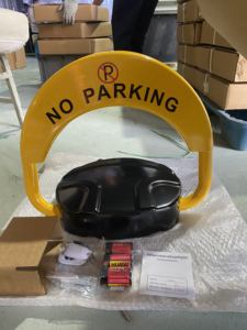 China Fabriek Parkeerruimte Beschermingsslot Parking Ondergronds Gereserveerd Parkeerslot - Product Image 2