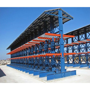 Factory Price Cantilever Racking, High Quality Steel <strong>Warehouse</strong> <strong>Shelf</strong> with Corrosion Resistance - Product Image 6