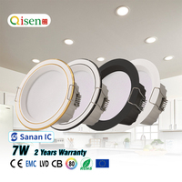 Spot LED Encastrable Orientable en Aluminium DOB SMD pour Plafond