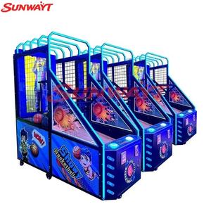Machine de basket-ball d'arcade à monnayeur pour intérieur, avec écran LCD de 42 pouces, pour tir au panier spectaculaire - Product Image 6