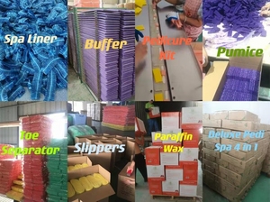 Dùng một lần Nail Nguồn cung cấp wholesalenail miếng bọt biển Đệm khối <span class=keywords><strong>2</strong></span> bên 1000PCS/carton Nail Slim đệm - Product Image 6