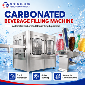 Macchina Automatica per Riempimento Bevande Gassate e Sigillatura Lattine 5000CPH <span class=keywords><strong>CE</strong></span>/ISO Linea per Soda, Birra e Acqua Frizzante - Product Image 1