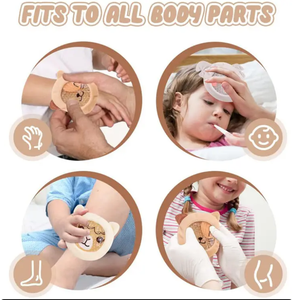 Tùy Chỉnh Có Thể Sạc Lại Gel Bead Hot & Lạnh Gói Cho Trẻ em' Chấn Thương Tái Sử Dụng Vòng Băng - Product Image 3