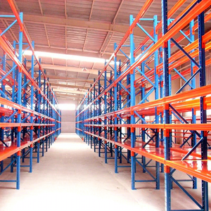 מותאם אישית Q235B פלדה מתכוונן משטחים סלקטיביים לאחסון מחסן מדפי ציפוי אבקה מדפי ערימה משטח - Product Image 1