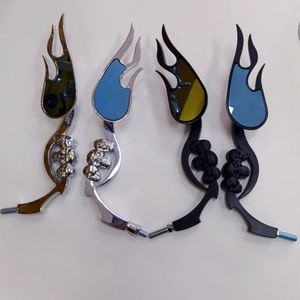 Vente en gros <span class=keywords><strong>Meilleur</strong></span> miroir pour moto Scooter Tricycle <span class=keywords><strong>Rétroviseur</strong></span> latéral Décoration pour <span class=keywords><strong>vélo</strong></span> électrique Miroir modifié - Product Image 1