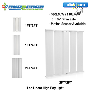 Suspendre haute baie lumière entrepôt capteur de mouvement <span class=keywords><strong>Indus</strong></span>] essai 130W LED linéaire haute baie lumière gymnases Highbay lumières - Product Image 3