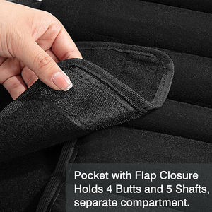 Muestra Gratuita, Funda de Alta Calidad para Flauta, Impermeable, de Oxford, para Taco de Billar, Funda Protectora para Taco de Billar, Nueva Funda para Taco de Snooker - Product Image 2