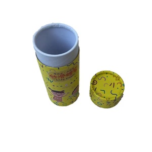 Emballage personnalisé en tube de papier pour papeterie, cylindre en carton recyclable pour crayons, crayons de couleur, ensemble de stylos - Product Image 6