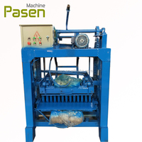 Machine à modeler automatique pour la fabrication de briques, moulage de blocs de ciment, à vendre