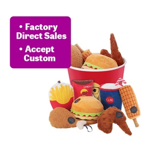 Factory Direct Sales Chew Bite Resistant <b>Stuff</b> Squeaky <b>Dog</b> Interactive Toys - Product Image 1