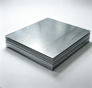 Hot Dipped Galvanized Steel Plate SGCC Z120 Cold Rolled <strong>GI</strong> Metal Sheet EN10346 for Agricultural Barn Roof Panel - Product Image 2