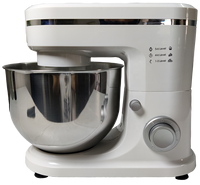 Robot pâtissier multifonction 3-en-1 de 6L/6,5L 1500W pour la maison, la cuisine, la préparation de la pâte à pain et autres usages intensifs