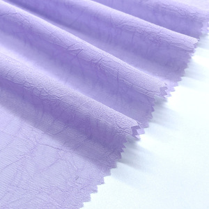 Bán Buôn 75D Polyester Crepe Nhăn Voan Váy Váy Váy Vải 100% Chống Tĩnh Điện xếp li Dệt Cho Cô Gái 'Ngủ - Product Image 3