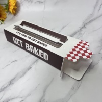 Boîtes en carton ondulé personnalisées recyclables en gros avec gaufrage finition mate pour emballage cadeau de sushis, noix et graines - Style dossier
