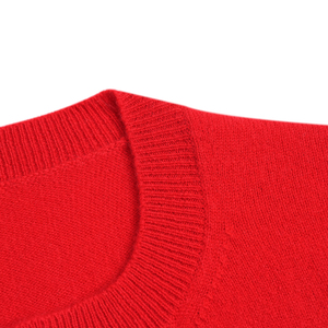 Townkana Áo Len 100% Merino Chất lượng cao Áo len len cổ tròn cơ bản dày chống nhăn dễ chăm sóc quần áo nữ - Product Image 3