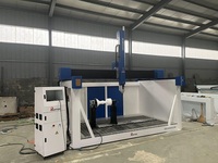 Machine CNC de découpe et gravure pour mousse et bois, conception artistique, sculpture de statues en mousse