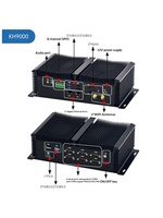 Mini PC industriel sans ventilateur EIP KH5000/9000, processeur de 4e à 10e génération, ordinateur embarqué, en stock, 4 Go/8 Go de RAM, 64 Go/128 Go/1 To de disque dur