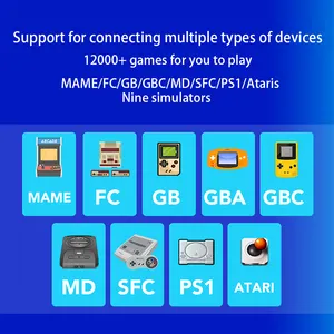 Topleo ev Mini oyun sopa kutusu taşınabilir klasik retro 64gb 4k video oyunu Stick lite m8 oyun konsolu