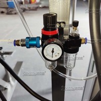 Sipuxin Nouvel équipement de dispersion à haut cisaillement pour la production de cosmétiques Mélangeur de réservoir IBC semi-automatique en acier inoxydable