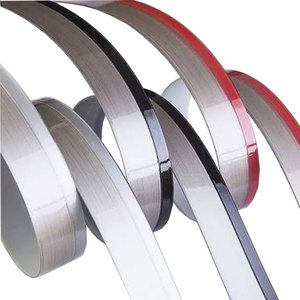 Borda do PVC Tiras plásticas flexíveis Resistente à água Eco-Friendly para a mobília Bordas - Product Image 2