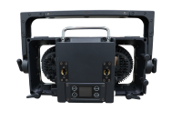 Bluemoon IP Blinder 2300 Étanche 2 Yeux LED RGBW Projecteur de Scène Extérieur pour Spectacles et Festivals