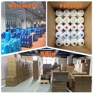Winnerjet nhà sản xuất 1000ml nước dựa trên dtf sắc tố mực cho Epson xp600 L1800 l1805 P600 P800 dx5 4720 i3200 máy in - Product Image 5
