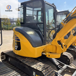 <span class=keywords><strong>Escavatore</strong></span> Mini Komatsu PC40MR di Alta Qualità, 3 Tonnellate, <span class=keywords><strong>Usato</strong></span> Giapponese, in Vendita a Prezzo Conveniente, Motore Diesel Cingolato, Modello 2022 - Product Image 1