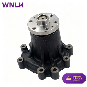 ปั๊มน้ำเครื่องยนต์คุณภาพสูง WNLH 6 รู รุ่น 8-98022822-1 สำหรับ Isuzu 4HK1 สำหรับ ZX200-3 ZX210-3 ZX240-3 ZX250-3 ปั๊มน้ำหล่อเย็น - Product Image 1
