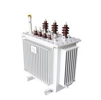 Transformateur de puissance immergé dans l'huile Yaoyi 1000 kVA 10 kV/0,4 kV S9 haute efficacité 50/60 Hz pour la distribution d'énergie triphasée industrielle